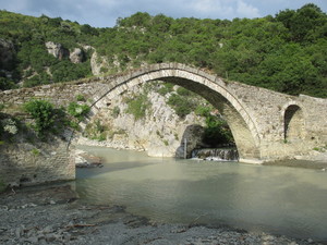Osmanische Brücke / Banjo e benjes